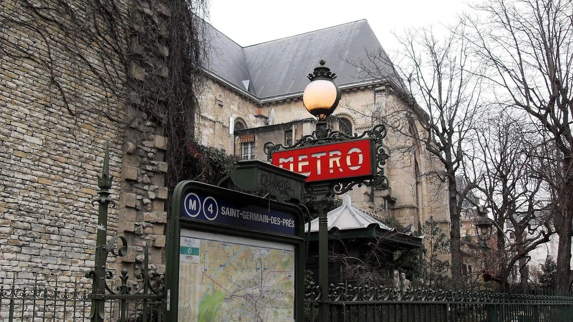 Saint Germain Des Pres Apartmán *
