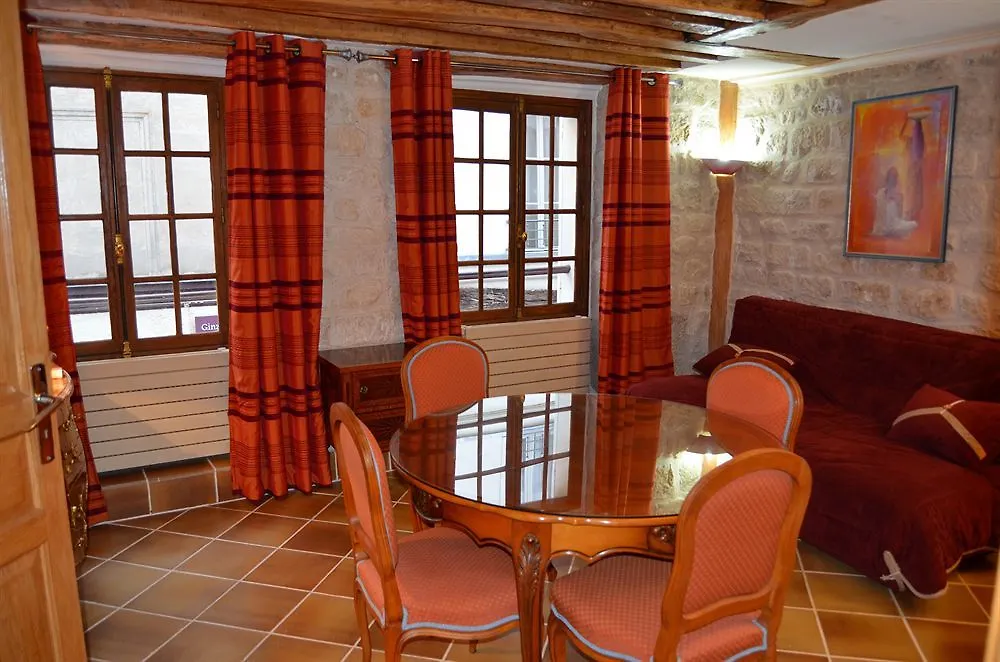 Saint Germain Des Pres Apartmán Paříž